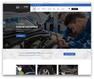 motor-expert-automotive-website-template